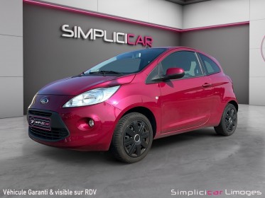 Ford ka ka 1.2 69 ss titanium occasion simplicicar limoges  simplicicar simplicibike france