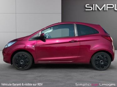 Ford ka ka 1.2 69 ss titanium occasion simplicicar limoges  simplicicar simplicibike france