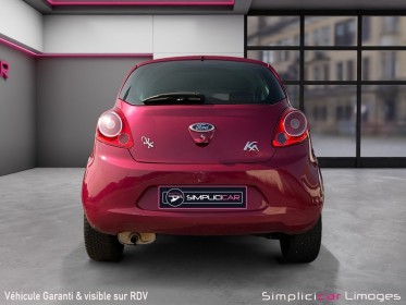 Ford ka ka 1.2 69 ss titanium occasion simplicicar limoges  simplicicar simplicibike france