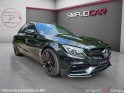 Mercedes classe c 63 s amg 510 cv speedshift mct / entretien mercedes / frein céramique occasion cergy (95) simplicicar...