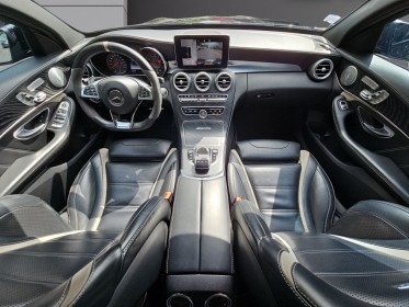 Mercedes classe c 63 s amg 510 cv speedshift mct / entretien mercedes / frein céramique occasion cergy (95) simplicicar...