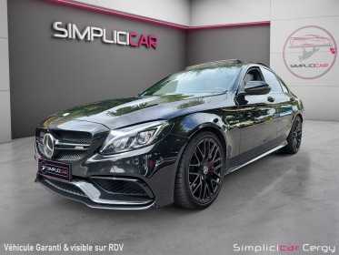 Mercedes classe c 63 s amg 510 cv speedshift mct / entretien mercedes / frein céramique occasion cergy (95) simplicicar...