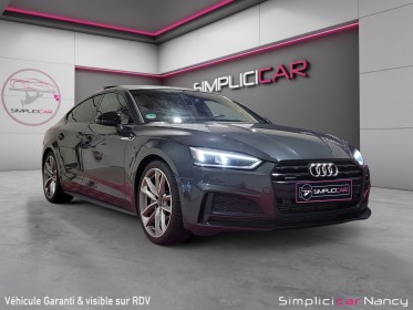 Audi a5 sportback 2.0 tfsi 252 s-line occasion simplicicar nancy simplicicar simplicibike france