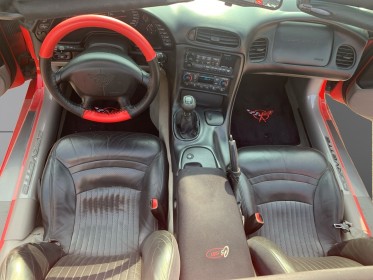 Chevrolet corvette c5 targa v8 atmosphérique - suivi complet - véritable américaine! carte grise française occasion...