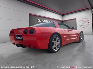 Chevrolet corvette c5 targa v8 atmosphérique - suivi complet - véritable américaine! carte grise française occasion...