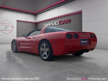 Chevrolet corvette c5 targa v8 atmosphérique - suivi complet - véritable américaine! carte grise française occasion...