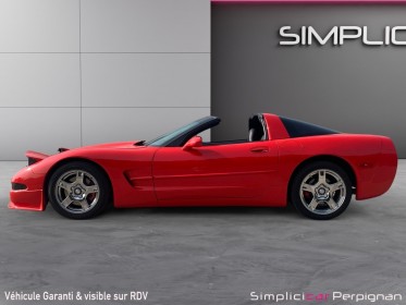 Chevrolet corvette c5 targa v8 atmosphérique - suivi complet - véritable américaine! carte grise française occasion...