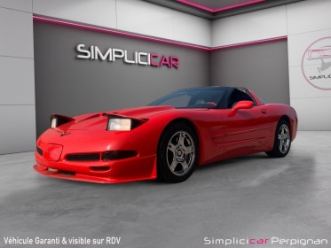 Chevrolet corvette c5 targa v8 atmosphérique - suivi complet - véritable américaine! carte grise française occasion...