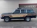 Jeep grand wagoneer 5.9 v8 175ch 360 ci boite automatique 3 rapports carte grise collection ffve garantie occasion...