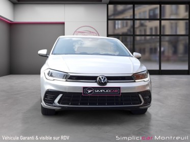 Volkswagen polo 1.0 tsi 95 ss dsg7 r-line occasion montreuil (porte de vincennes)(75) simplicicar simplicibike france