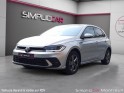 Volkswagen polo 1.0 tsi 95 ss dsg7 r-line occasion montreuil (porte de vincennes)(75) simplicicar simplicibike france