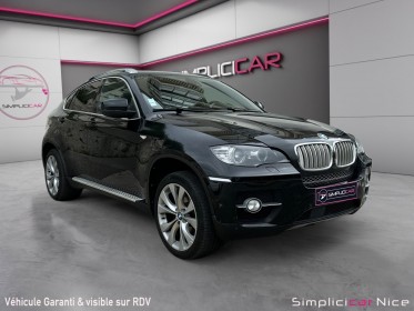 Bmw x6 e71/e72 40d xdrive 306 ch luxe occasion  simplicicar vaucresson nice - pfvauto simplicicar simplicibike france