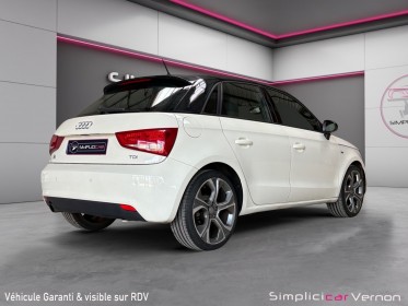 Audi a1 sportback 1.6 tdi 105 s line  garantie 12 mois occasion simplicicar vernon simplicicar simplicibike france