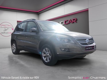 Volkswagen tiguan 2.0 tdi 140 fap track  field tiptronic a garantie 12 mois occasion simplicicar charmes simplicicar...