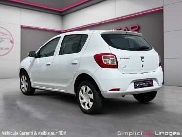 Dacia sandero 1.2 16v 75 ambiance occasion simplicicar limoges  simplicicar simplicibike france