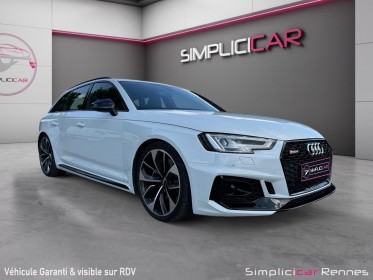 Audi rs4 avant v6 2.9 tfsi 450 ch tiptronic 8 occasion simplicicar rennes simplicicar simplicibike france