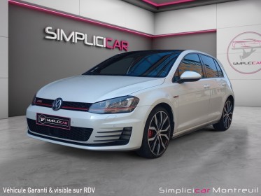 Volkswagen golf 2.0 tsi 230 bluemotion technology dsg6 gti performance occasion montreuil (porte de vincennes)(75)...