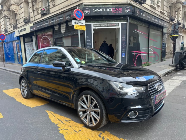 Audi a1 a1 1.6 tdi 105 ambition luxe occasion paris 15ème (75) simplicicar simplicibike france