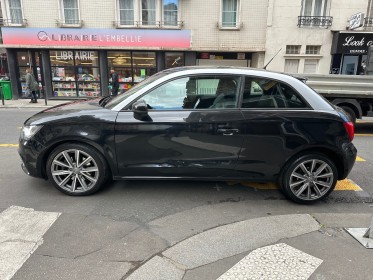 Audi a1 a1 1.6 tdi 105 ambition luxe occasion paris 15ème (75) simplicicar simplicibike france