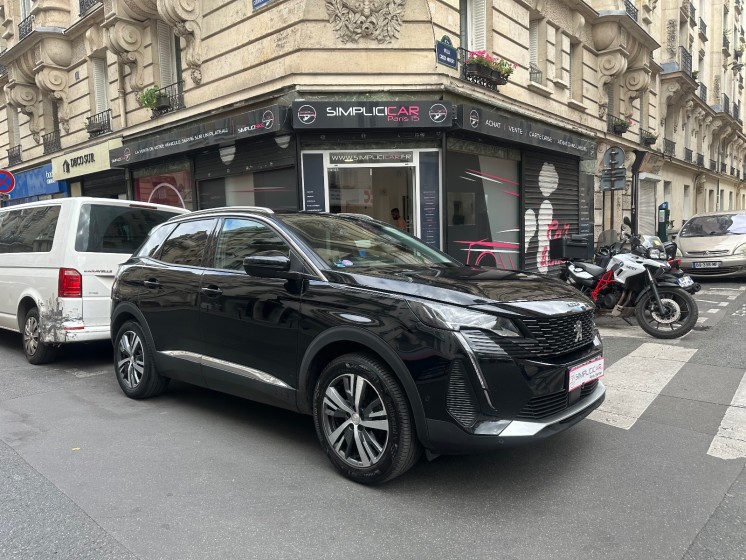 Peugeot 3008 puretech 130ch ss eat8 allure phase 2 occasion paris 15ème (75) simplicicar simplicibike france