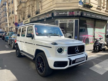 Mercedes classe g g 63 amg bva9 occasion paris 15ème (75) simplicicar simplicibike france