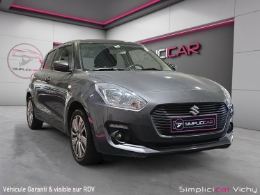 Suzuki swift hybride privilege premiere main garantie 12 mois occasion simplicicar vichy simplicicar simplicibike france