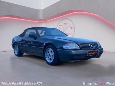 Mercedes sl 320 bva occasion simplicicar pau simplicicar simplicibike france