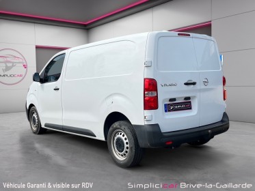 Opel vivaro fourgon gn l2 2.0 diesel 120 ch ptac augmente pack clim occasion simplicicar brive la gaillarde  simplicicar...