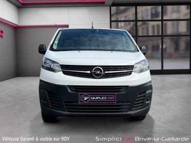 Opel vivaro fourgon gn l2 2.0 diesel 120 ch ptac augmente pack clim occasion simplicicar brive la gaillarde  simplicicar...