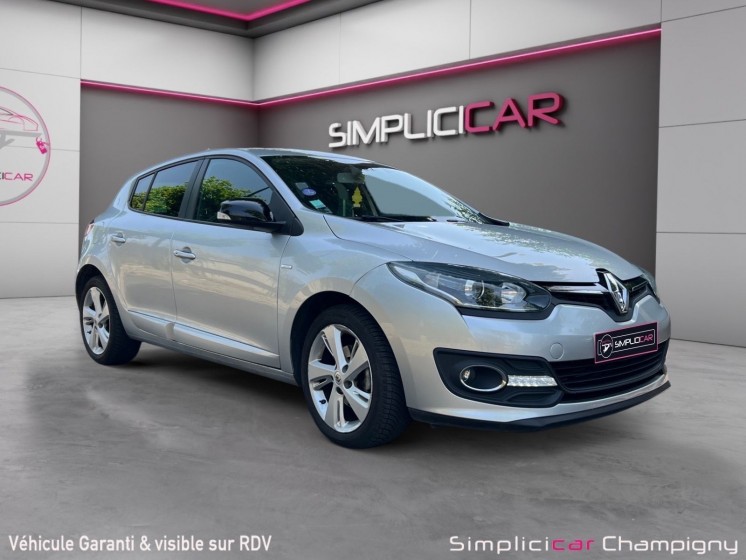 Renault megane iii berline tce 115 energy eco2 limited / entretiens a jour / ct ok / garantie 6 mois occasion...