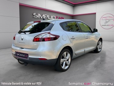 Renault megane iii berline tce 115 energy eco2 limited / entretiens a jour / ct ok / garantie 6 mois occasion...