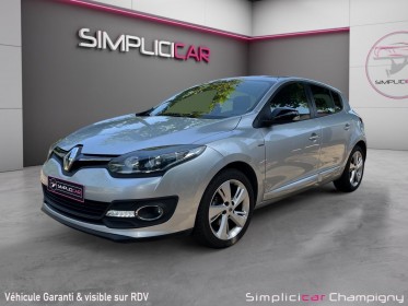 Renault megane iii berline tce 115 energy eco2 limited / entretiens a jour / ct ok / garantie 6 mois occasion...