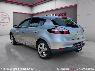 Renault megane iii berline tce 115 energy eco2 limited / entretiens a jour / ct ok / garantie 6 mois occasion...