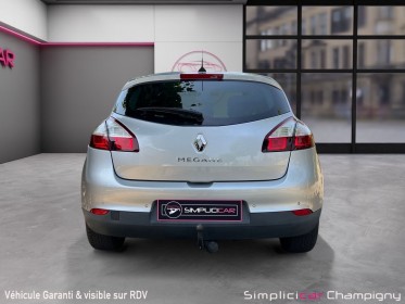 Renault megane iii berline tce 115 energy eco2 limited / entretiens a jour / ct ok / garantie 6 mois occasion...