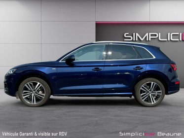 Audi q5 q5 55 tfsi e 367 s tronic 7 quattro s line occasion simplicicar beaune simplicicar simplicibike france