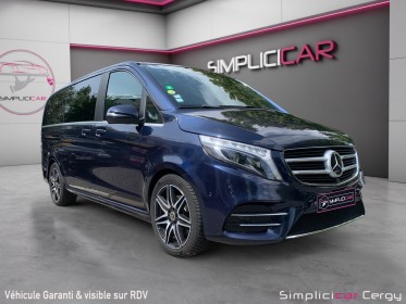 Mercedes classe v long 220 d 7g-tronic plus fascination pack amg / toit panoramique / 8 places occasion cergy (95)...