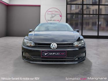 Volkswagen polo 1.0 75 ss trendline bluetooth/ecran/revision a jour - garantie 12 mois - occasion simplicicar marignane ...