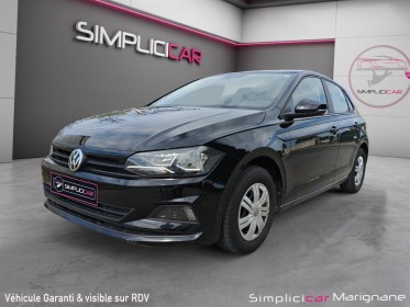 Volkswagen polo 1.0 75 ss trendline bluetooth/ecran/revision a jour - garantie 12 mois - occasion simplicicar marignane ...