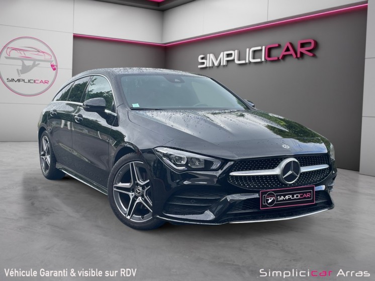 Mercedes cla shooting brake 180 d 8g-dct amg line occasion simplicicar arras  simplicicar simplicibike france