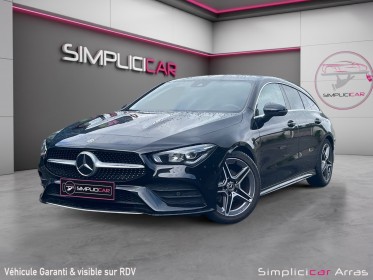 Mercedes cla shooting brake 180 d 8g-dct amg line occasion simplicicar arras  simplicicar simplicibike france