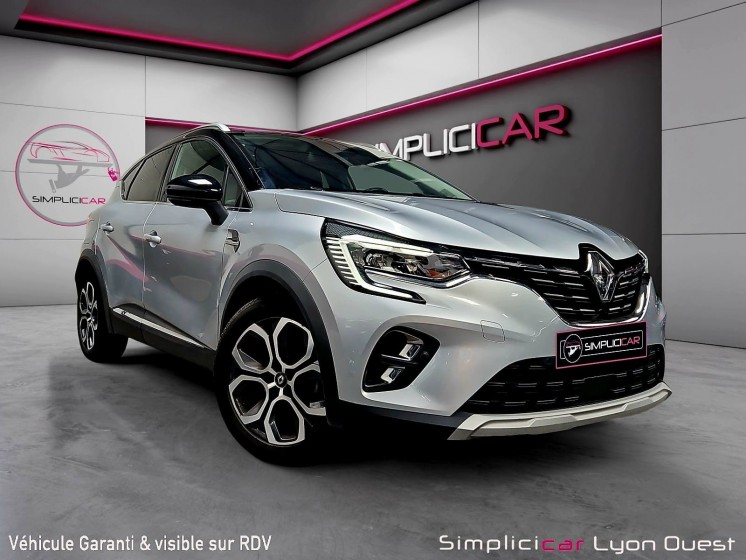 Renault captur tce 130 fap intens occasion simplicicar lyon ouest simplicicar simplicibike france