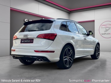 Audi sq5 v6 3.0 bitdi plus 340 quattro tiptronic 8 occasion simplicicar pontarlier simplicicar simplicibike france