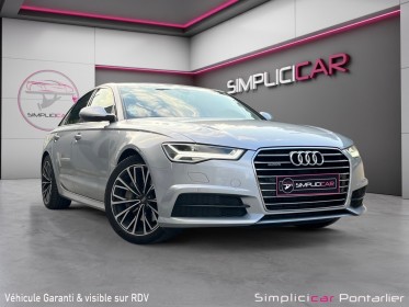 Audi a6 3.0 tdi 218 s tronic 7 quattro avus occasion simplicicar pontarlier simplicicar simplicibike france