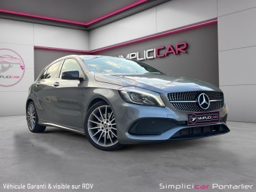 Mercedes classe a 220 7g-dct 4-matic fascination occasion simplicicar pontarlier simplicicar simplicibike france