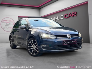 Volkswagen golf 2.0 tdi 150 bluemotion technology fap dsg6 carat edition occasion simplicicar pontarlier simplicicar...