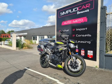 Triumph speed triple  1050 rs - garantie 12 mois occasion parc motos beauvais simplicicar simplicibike france