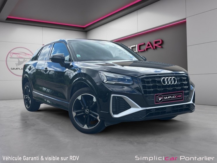 Audi q2 35 tfsi 150 s tronic 7 s line plus occasion simplicicar pontarlier simplicicar simplicibike france