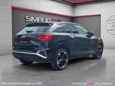 Audi q2 35 tfsi 150 s tronic 7 s line plus occasion simplicicar pontarlier simplicicar simplicibike france