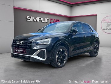 Audi q2 35 tfsi 150 s tronic 7 s line plus occasion simplicicar pontarlier simplicicar simplicibike france