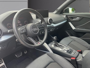 Audi q2 35 tfsi 150 s tronic 7 s line plus occasion simplicicar pontarlier simplicicar simplicibike france